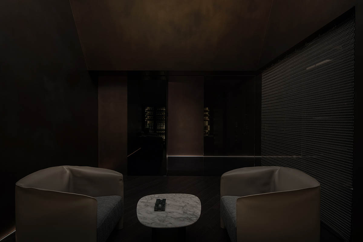 AD ARCHITECTURE creates surreal and dramatic space for WU Club restaurant and club in Guangdong