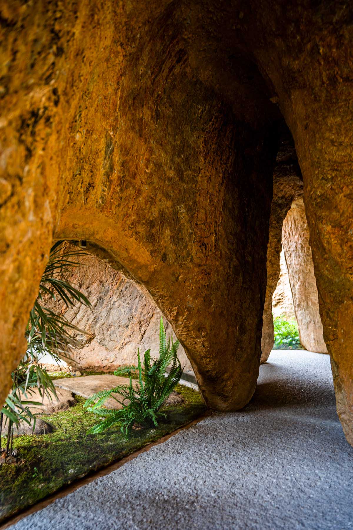 Junya.Ishigami+Associates reveals cave-like house and restaurant in earth form in Japan 