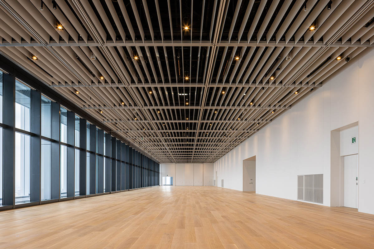 OMA completes its first project in Tokyo, Toranomon Hills Station Tower 