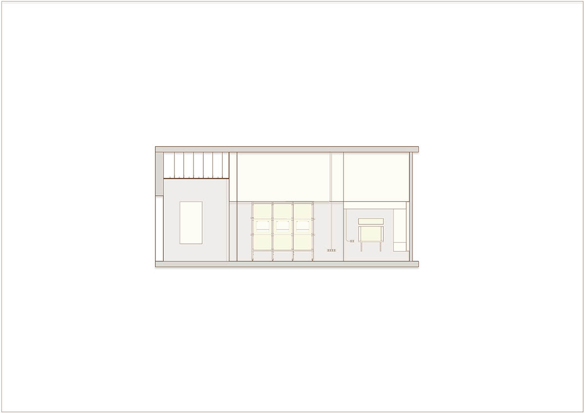 Dayuan Design Studio blends coffee culture and beauty retail with modular, adaptable metal displays