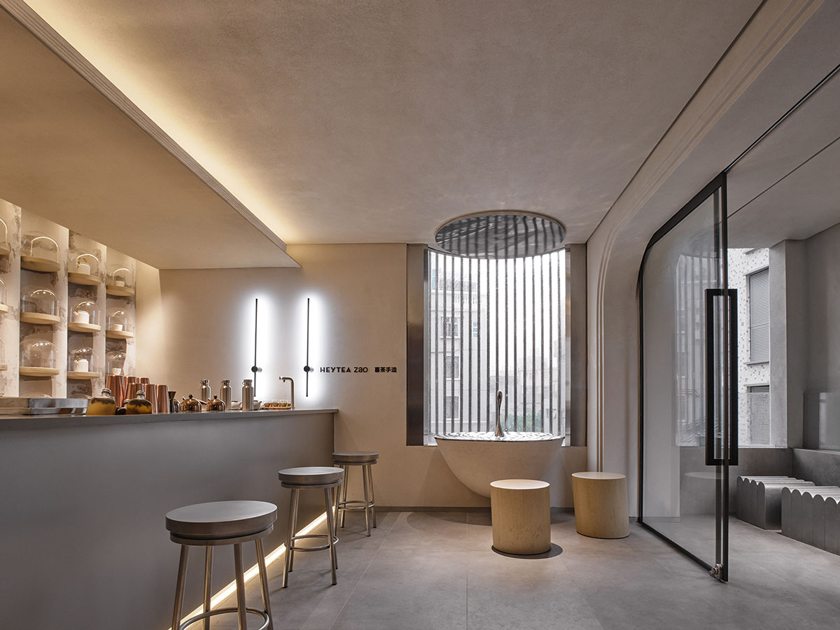 CCD completes Heytea Zao Flagship Store (Nantou) in Shenzhen