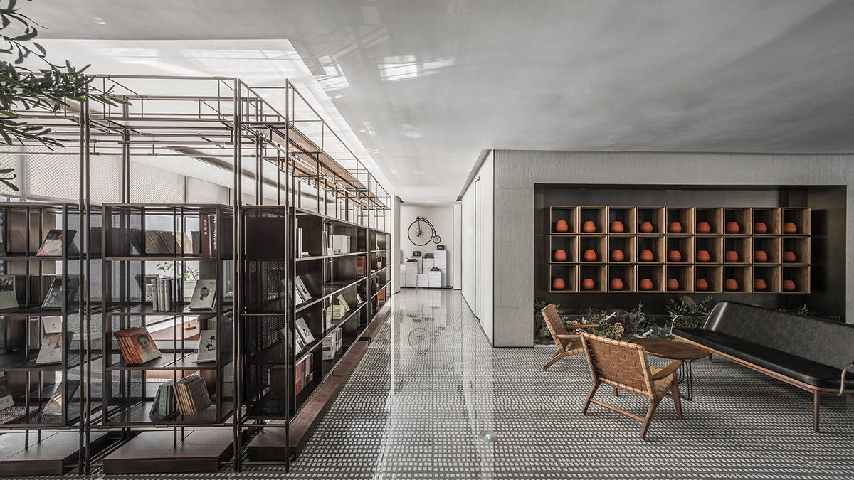 Waterfrom Design completes sales and reception center in Fuzhou, China