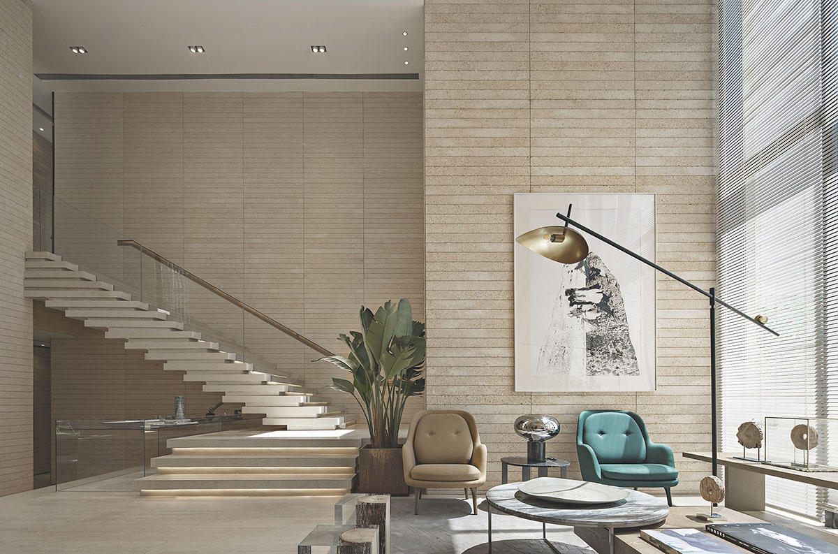 Matrix Design completes multi-purpose club featuring 3D gridded façade in China