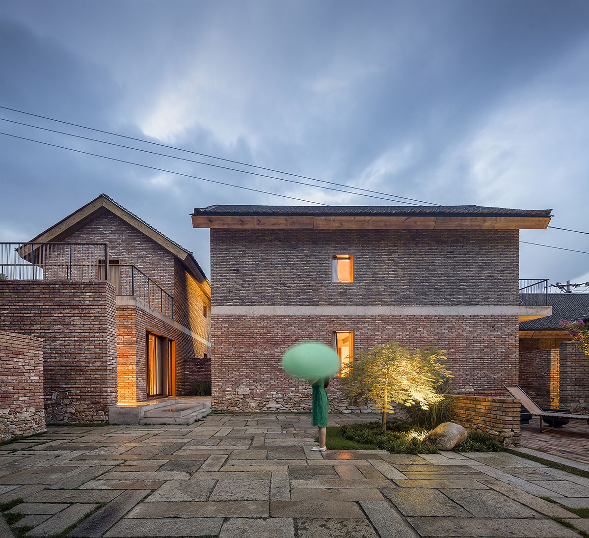 llLab creates a rural oasis with San Sa Village in Beijing