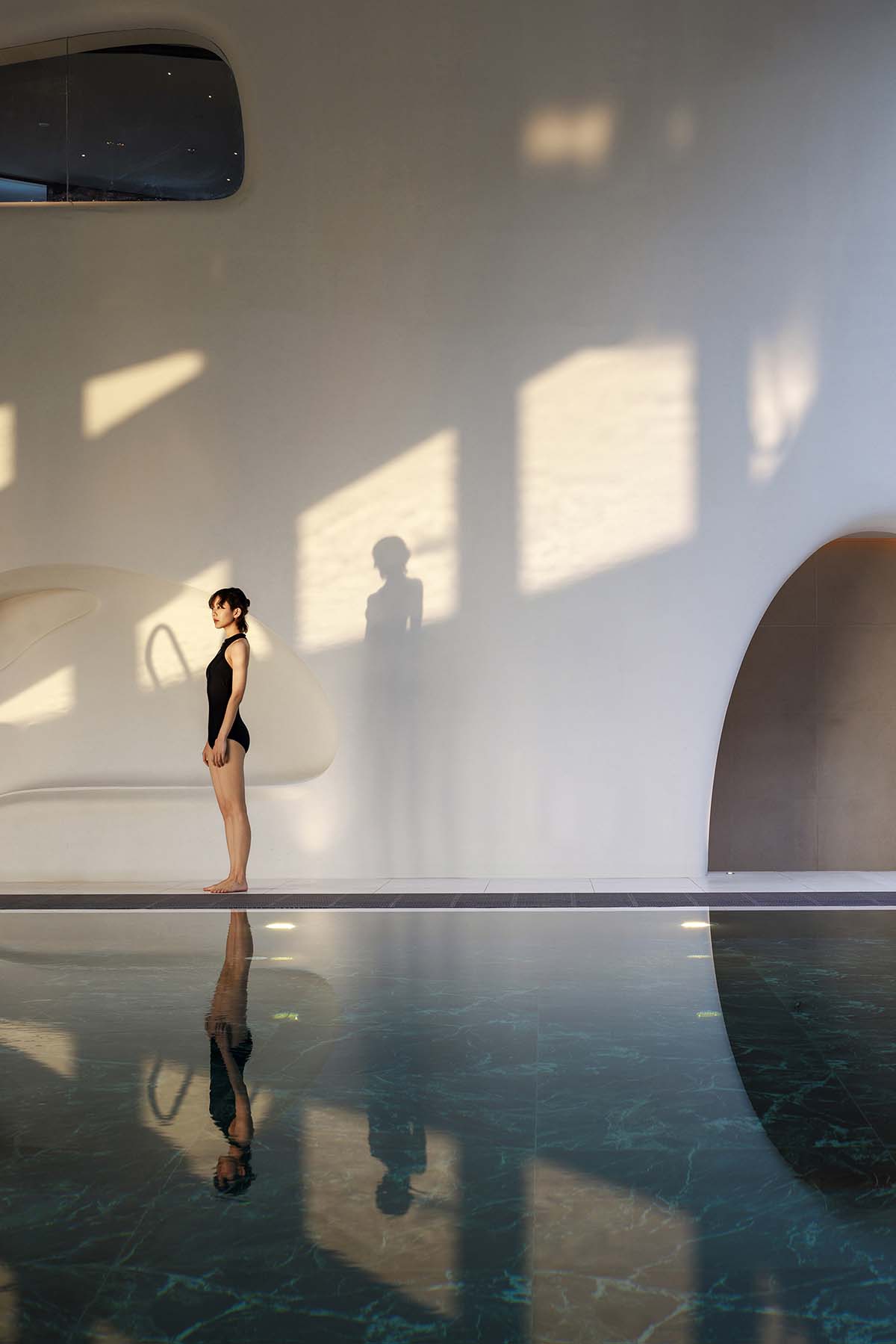 Wutopia Lab unveils The Rock at ancient spring town in Hebei, China