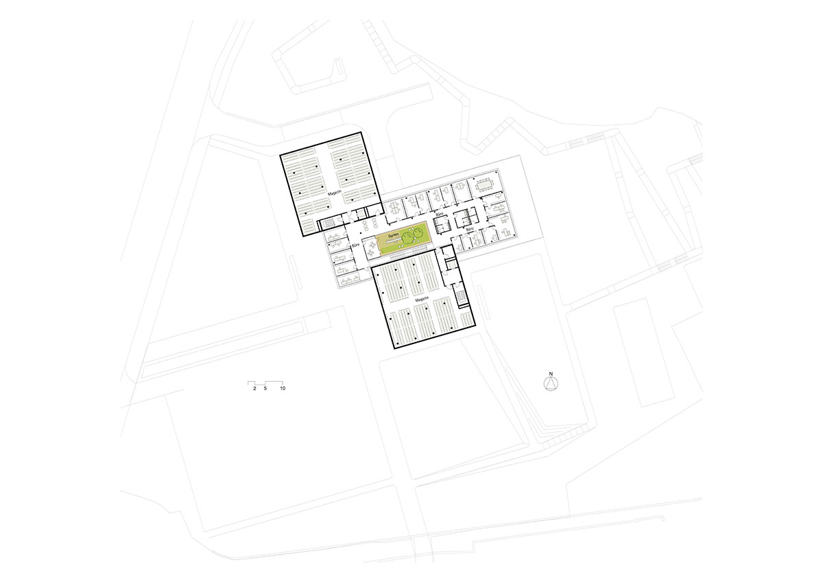 gmp Architects wins competition to design Bavaria’s State Archives in Kitzingen