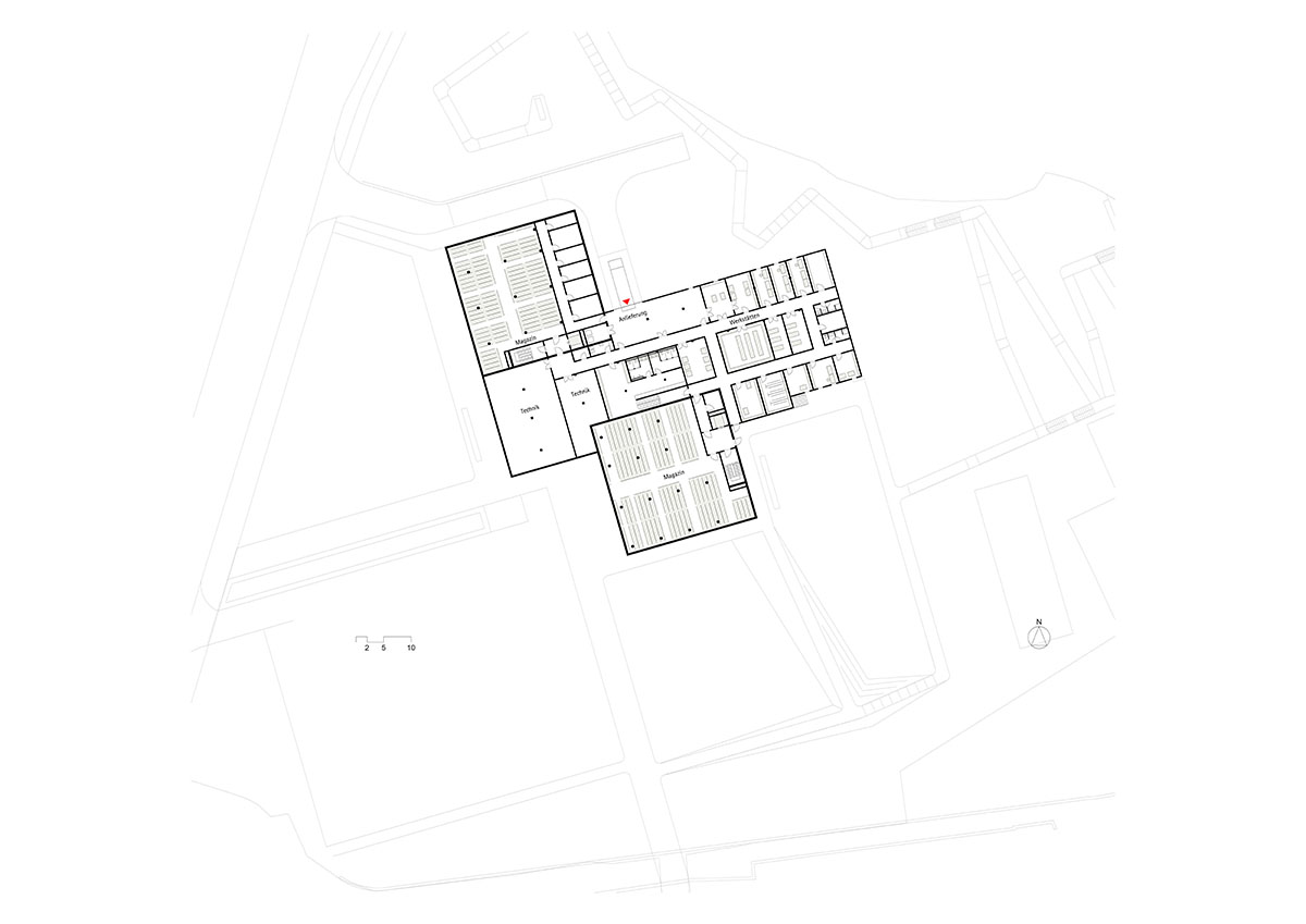 gmp Architects wins competition to design Bavaria’s State Archives in Kitzingen