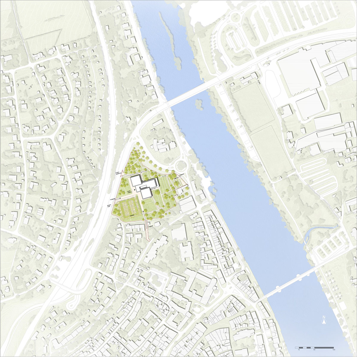 gmp Architects wins competition to design Bavaria’s State Archives in Kitzingen