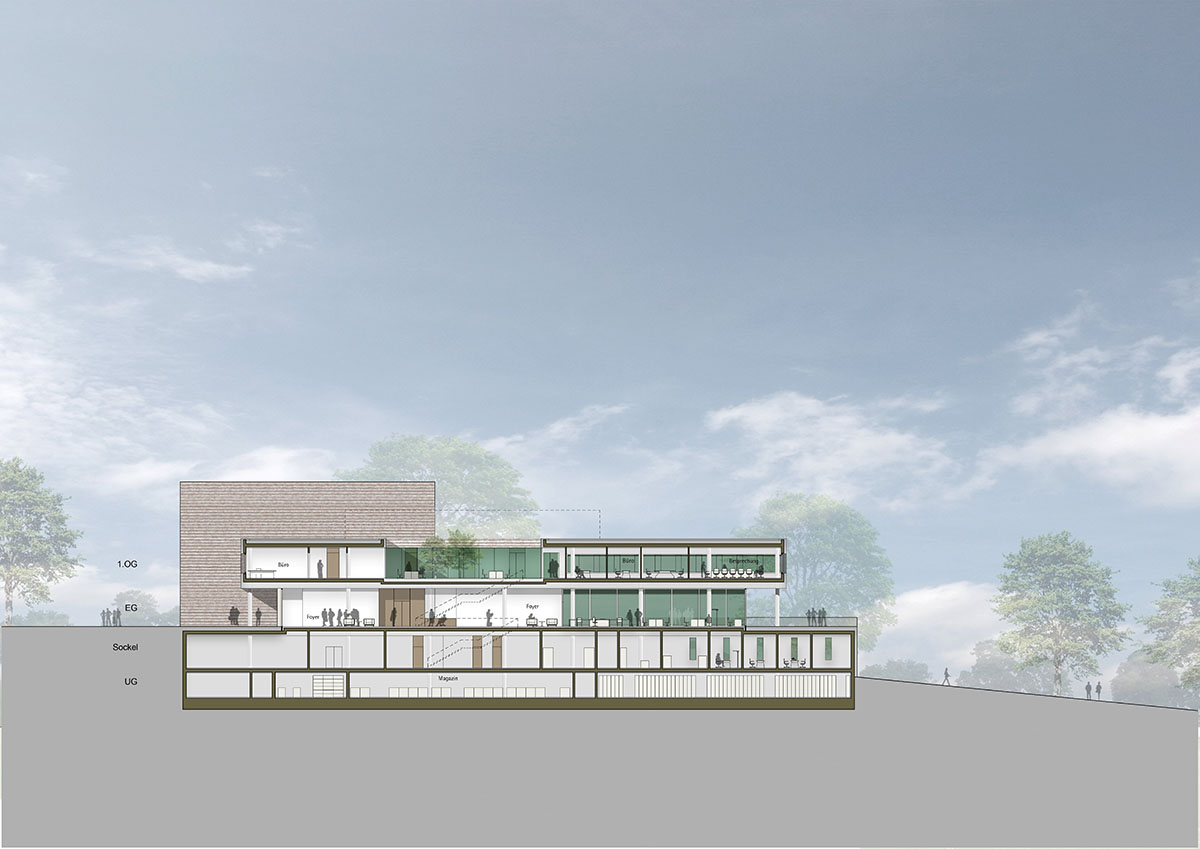 gmp Architects wins competition to design Bavaria’s State Archives in Kitzingen