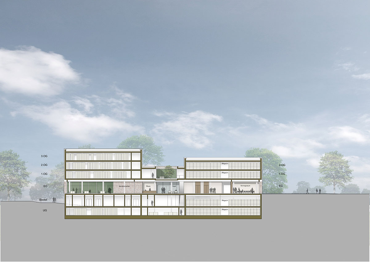 gmp Architects wins competition to design Bavaria’s State Archives in Kitzingen