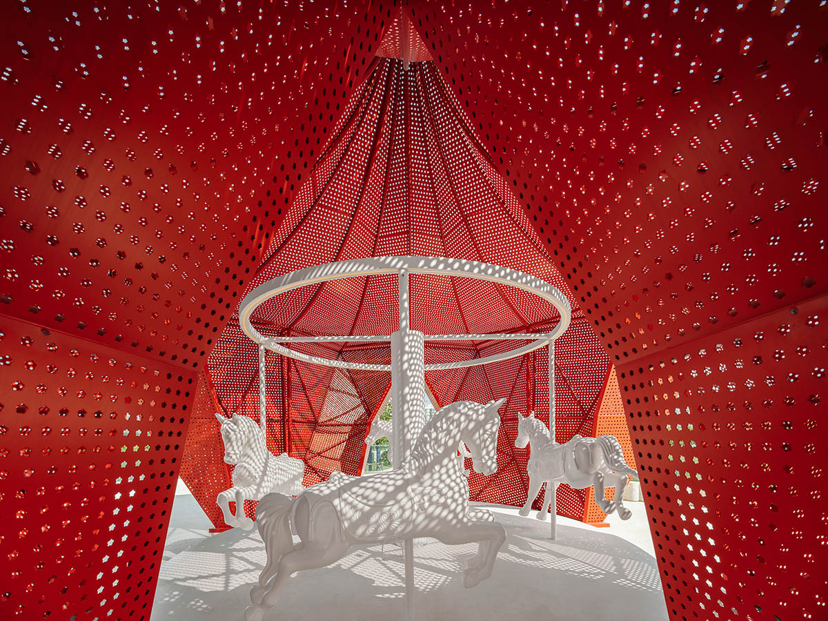 Wutopia Lab creates fairytale-like interiors for a bookstore in Jiangsu, China