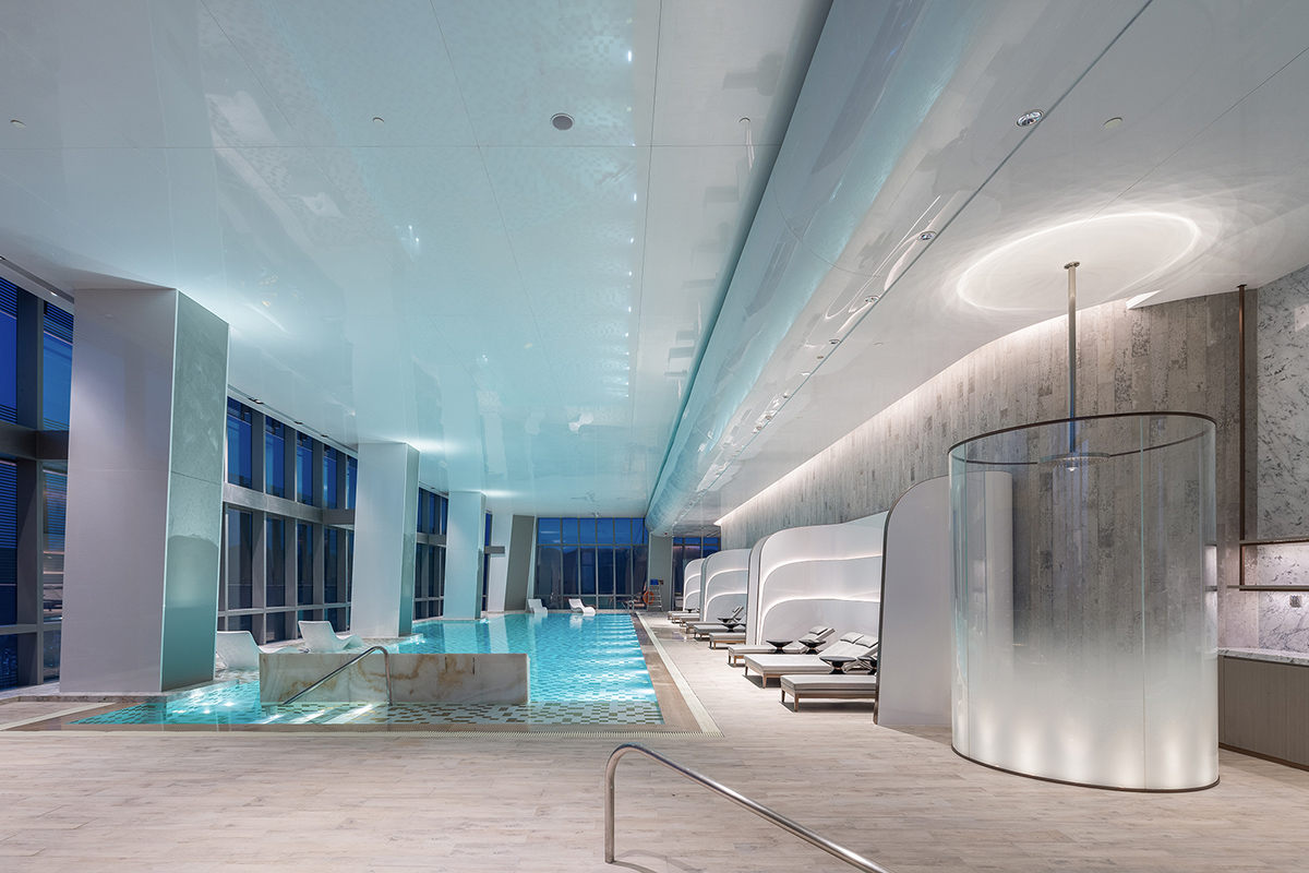 CL3 Architects combines Chinese motifs and crafts in interiors of Chongqing Raffles City complex