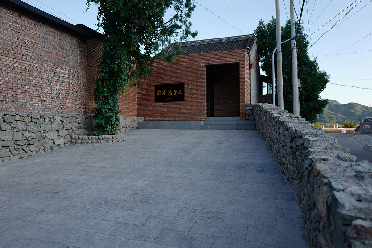 LLLab. Finished a Beijing Restaurant that Shows Cultural Renaissance of Rural Areas in China