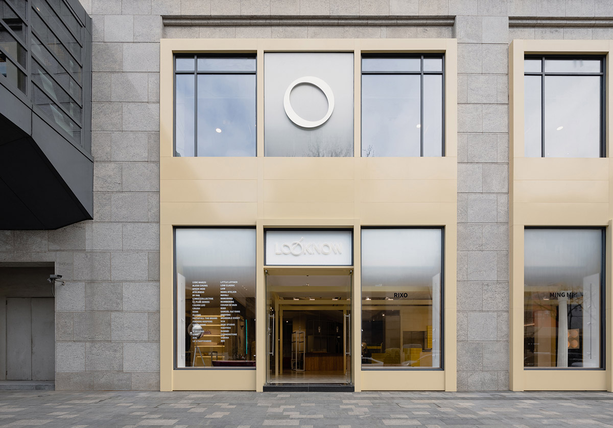 Sò Studio combines Live Artwork and Resident In for LOOKNOW Flagship Store in Shanghai 