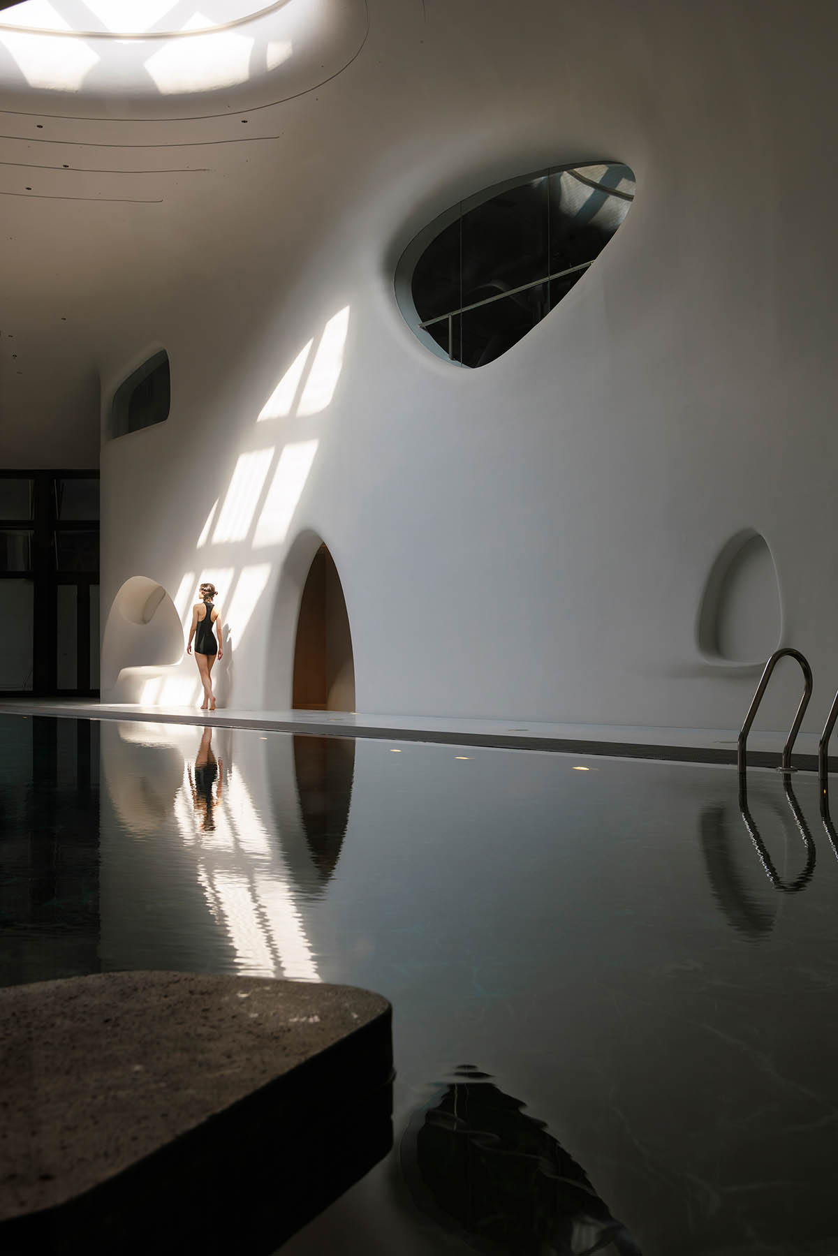 Wutopia Lab unveils The Rock at ancient spring town in Hebei, China