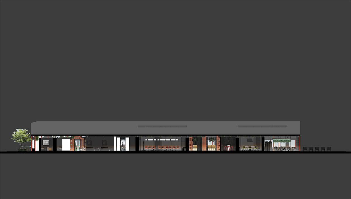 CCD HQ features industrial-style elements and greenery responding emotional needs of employees