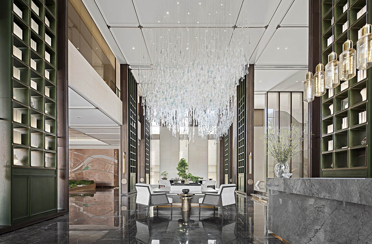 Das Design completes the interior of Tianshui Jialangyuan Sales Center in China