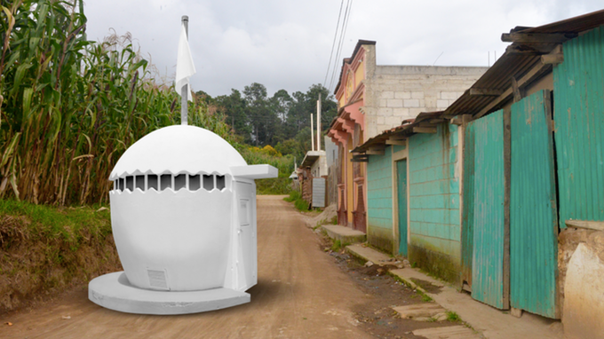 LACMA launched kickstarter campaign to fund the world&rsquo;s smallest contemporary art museum