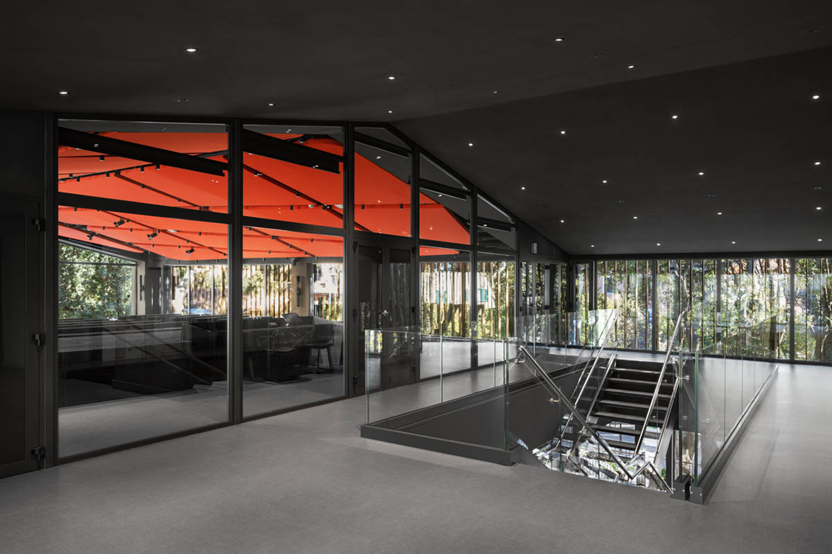 Alvisi Kirimoto and Studio Gemma built new educational hub evoking a classic tree house in Rome 