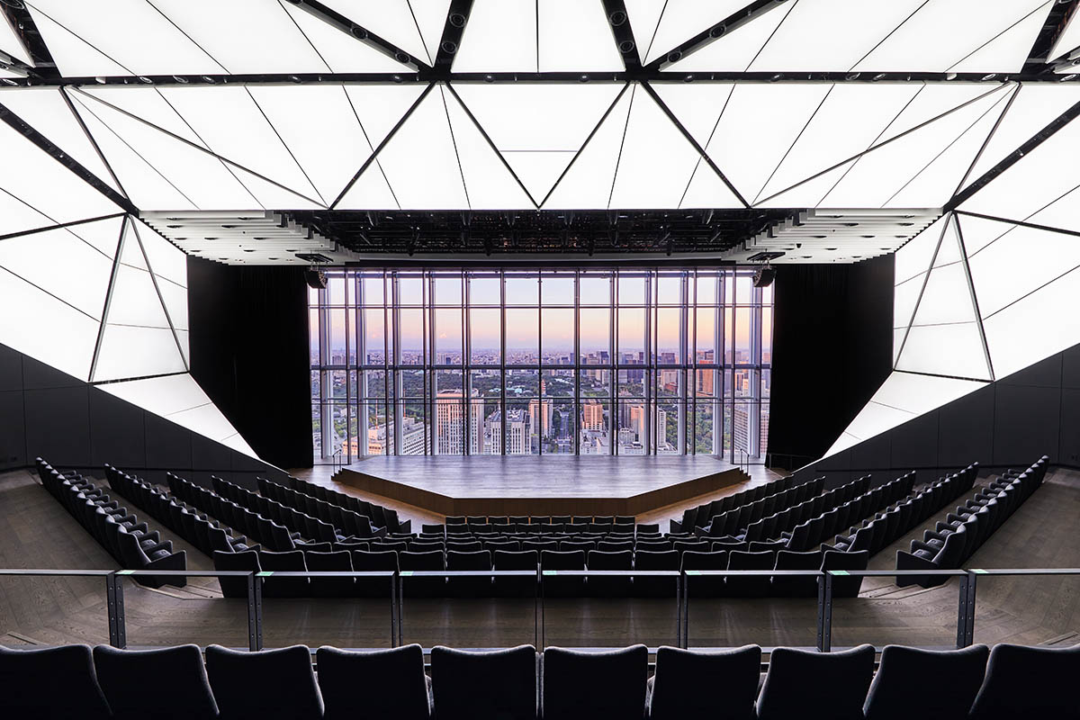 OMA completes its first project in Tokyo, Toranomon Hills Station Tower 