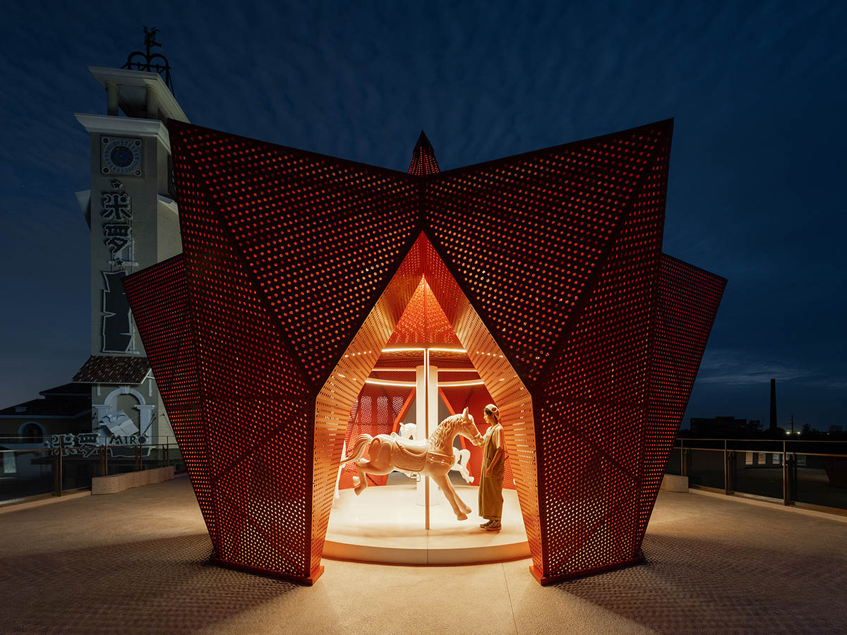 Wutopia Lab creates fairytale-like interiors for a bookstore in Jiangsu, China