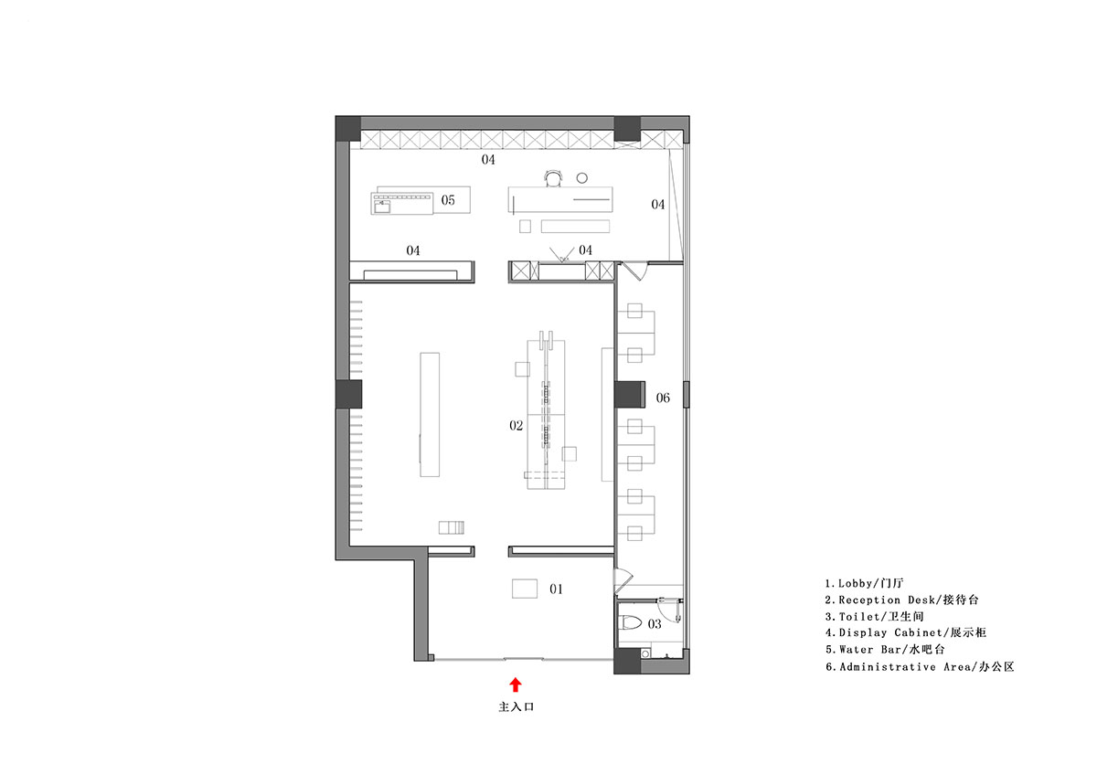 AD ARCHITECTURE creates artistic and warm interiors for JIEN Woodwork Showroom in China