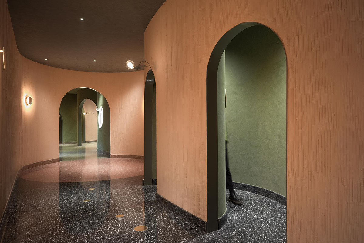 Leaping Creative reveals new leisure & wellness center in Chongqing, China