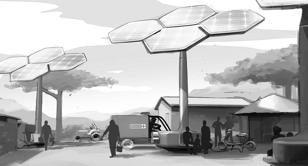 AMO and Volkswagen to design electric tractor facilitating rural mobility in sub-Saharan Africa