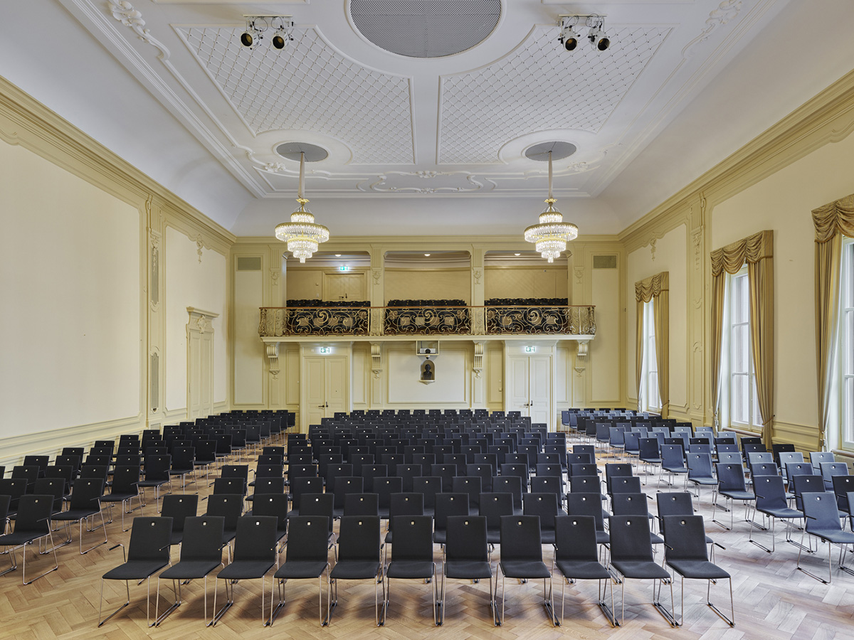 Herzog & de Meuron renovates and extends 19th Century Stadtcasino Basel concert hall in Switzerland