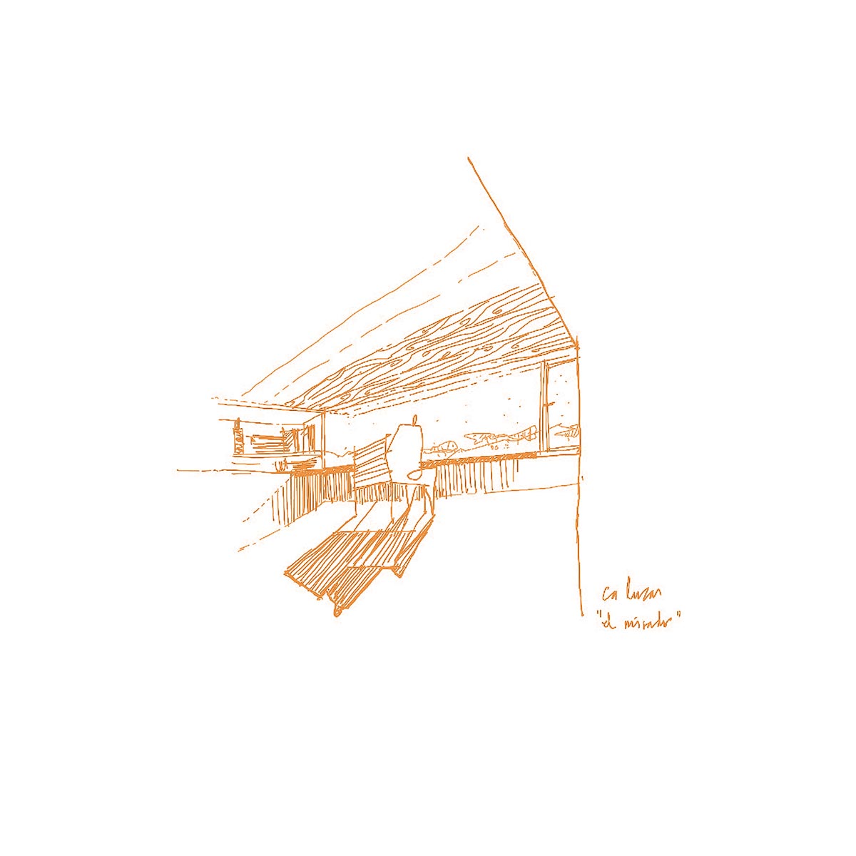 This house interacts with light and space, dimming to create a harmonious architectural experience