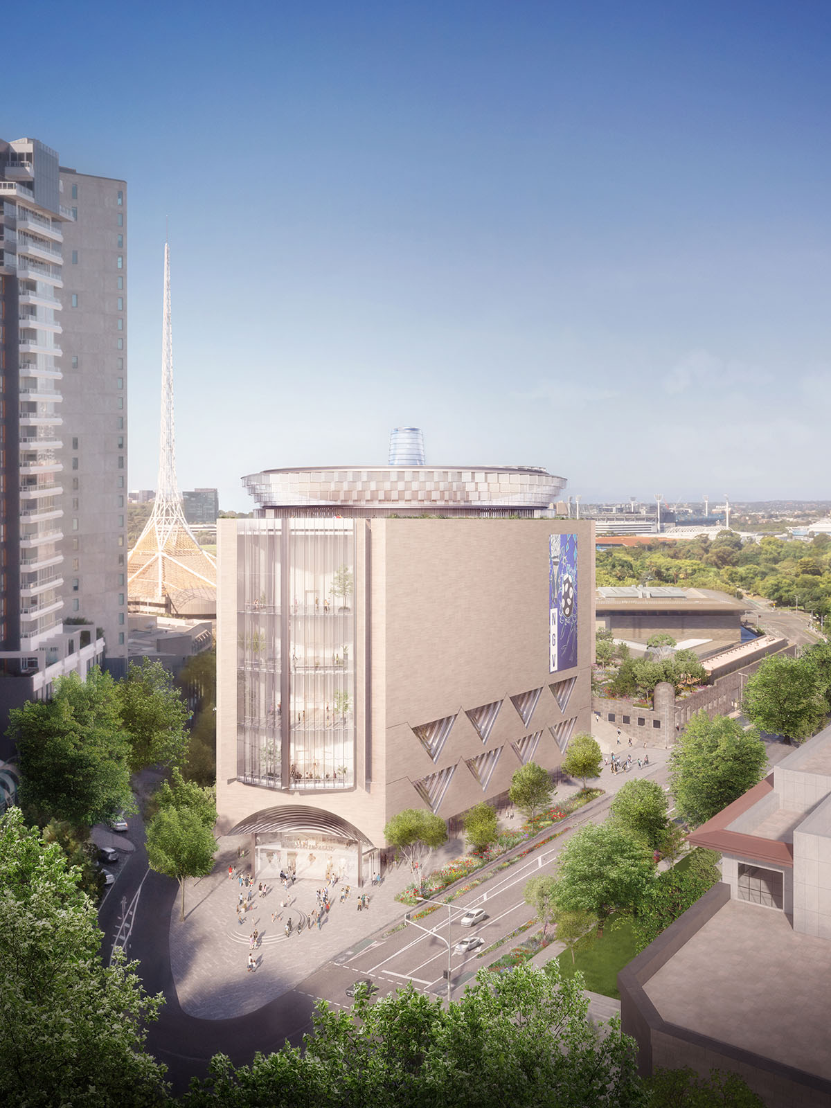 Angelo Candalepas and Associates selected to design Australia’s largest gallery NGV Contemporary