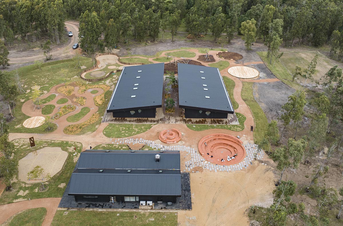 Rosan Bosch Studio releases nature-based campus for The Garzón School in Uruguay