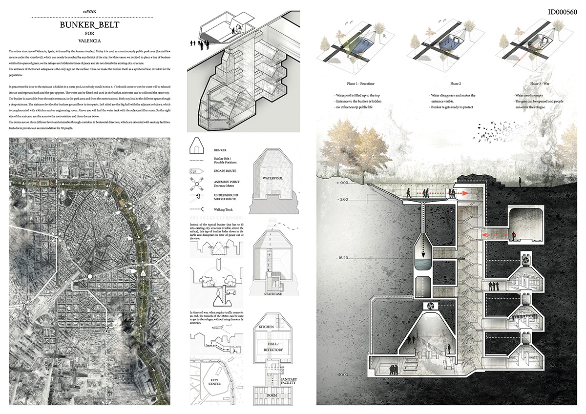 24H winners seek for best solutions for a temporary war refuge in raWar competition
