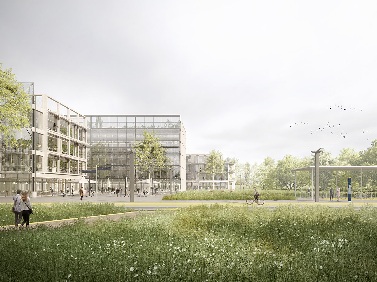 Lafayette and KCAP win competition to transform military land into green masterplan in France 