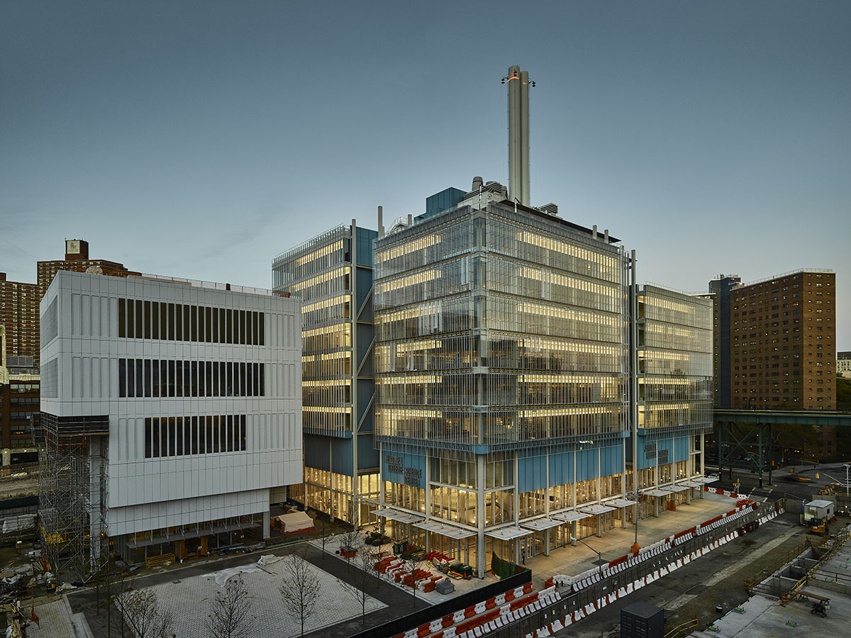 RPBW completes new Science Center and Arts Building at Columbia’s Manhattanville campus