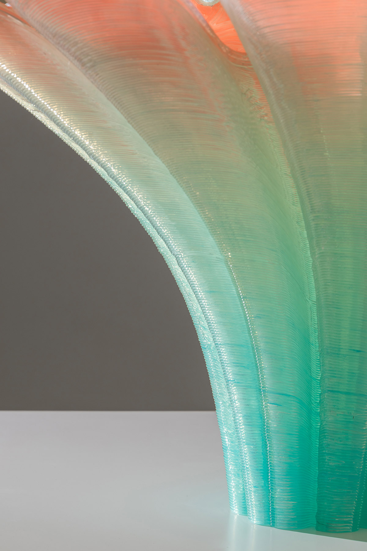 Zaha Hadid Architects' Bow and Rise chairs are on show at Milan Design Week for Nagami