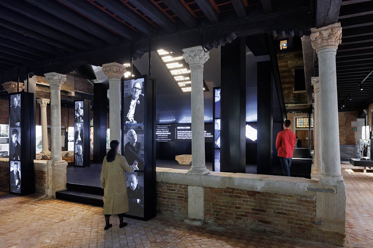 Neom presents designs behind The Line mega project at Venice Architecture Biennale 