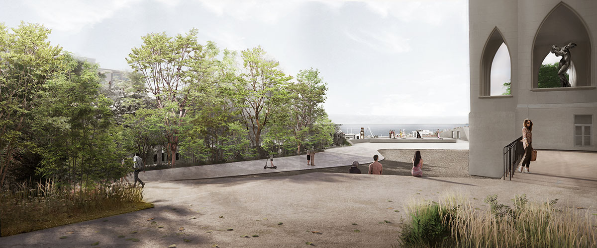 Fernando Menis to redesign the second headquarters of the Rodin Museum in Tenerife, Spain