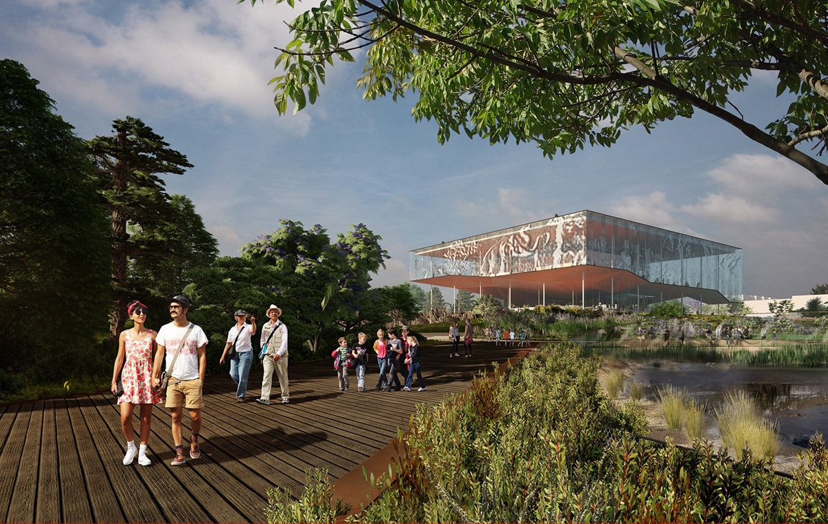 Dorte Mandrup, DS+R and WEISS/MANFREDI release masterplans to reimagine La Brea Tar Pits