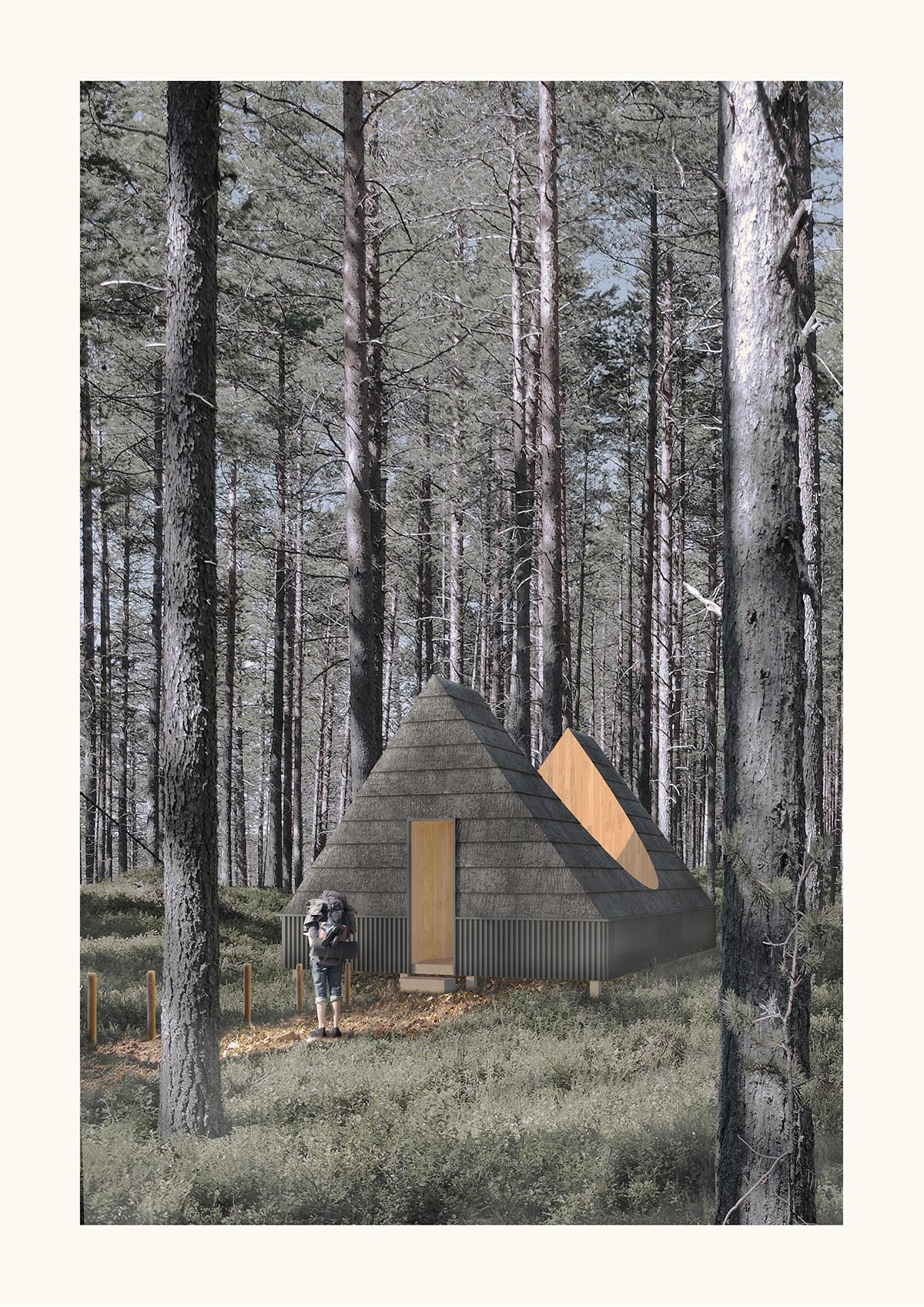 Winners announced for Amber Road Trekking Cabin competition