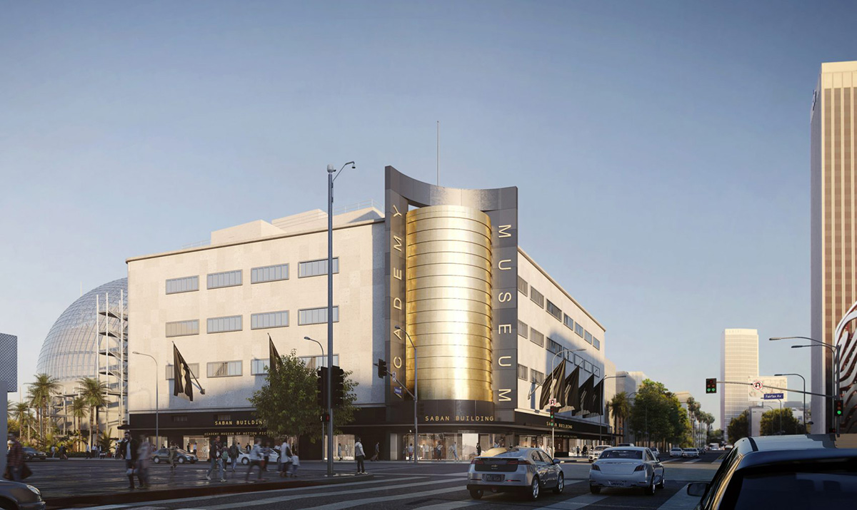 Renzo Piano Building Workshop releases new images for moviemaking centre in LA