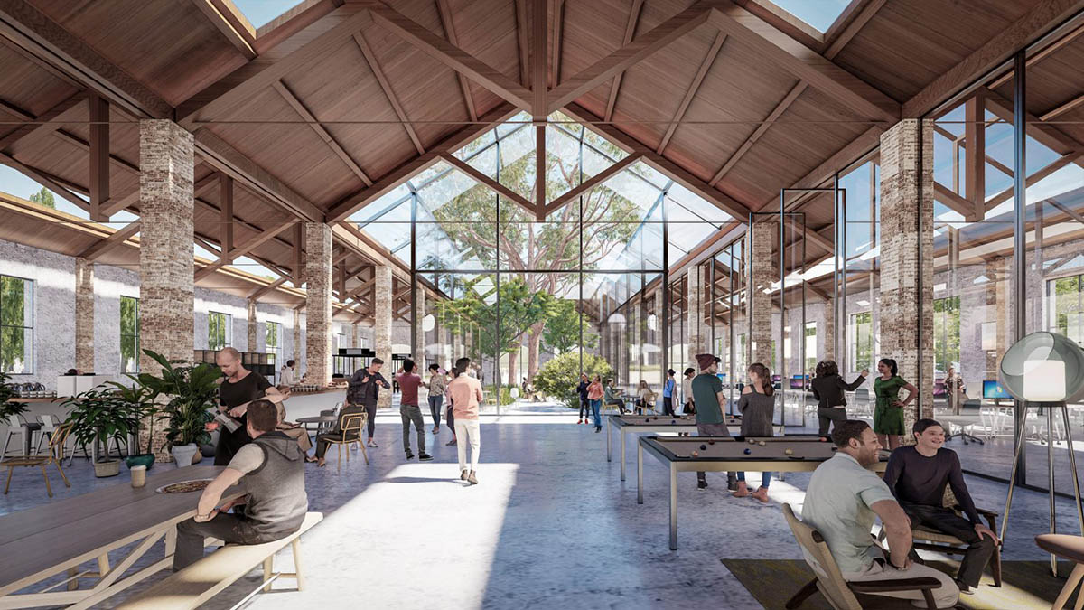 SOM selected to design Olympic Village in Porta Romana for 2026 Milan-Cortina Olympics