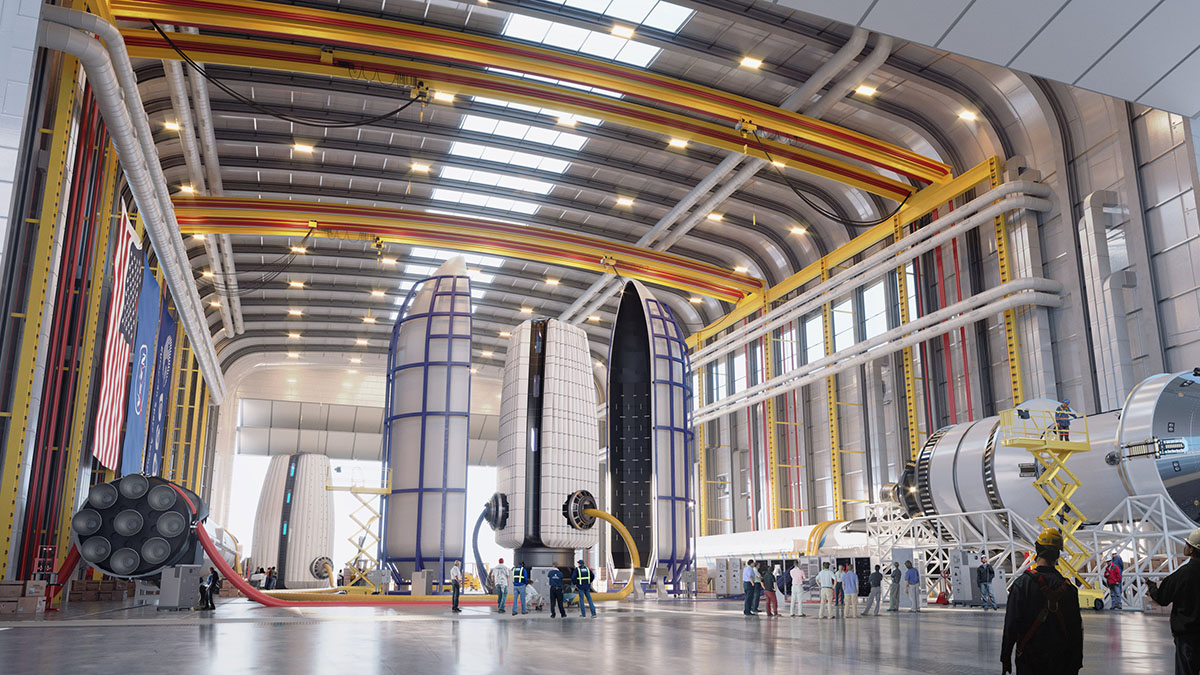 SOM releases its concept for Moon Village, the first full-time human habitat on the lunar surface