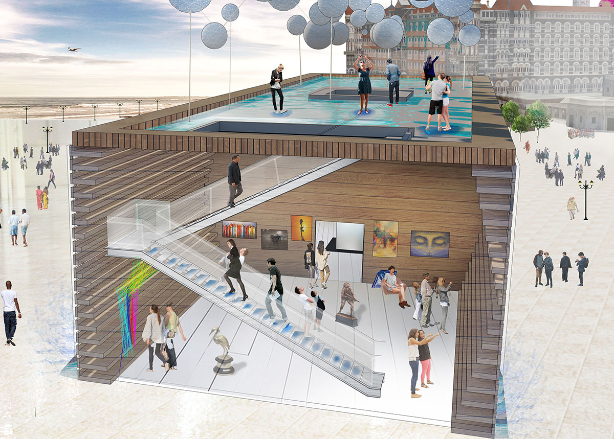 Winners Of The Taj Amity Pavilion Design Competition By Archdais