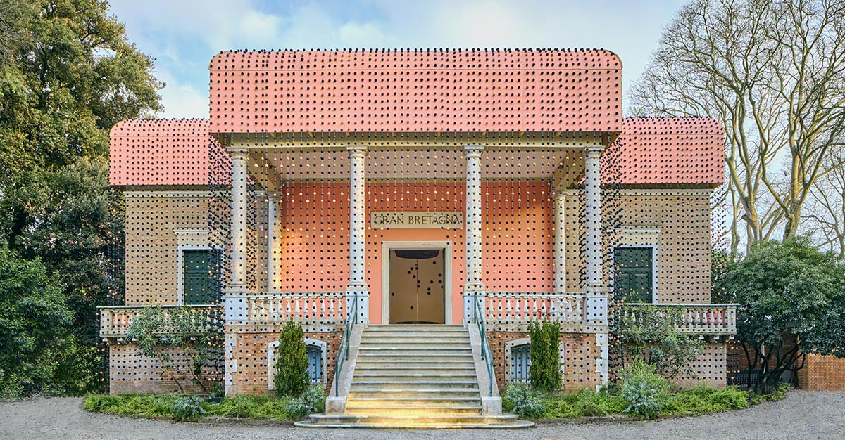 The British Pavilion explores the Rift Valley: A geological journey at the 2025 Venice Biennale 