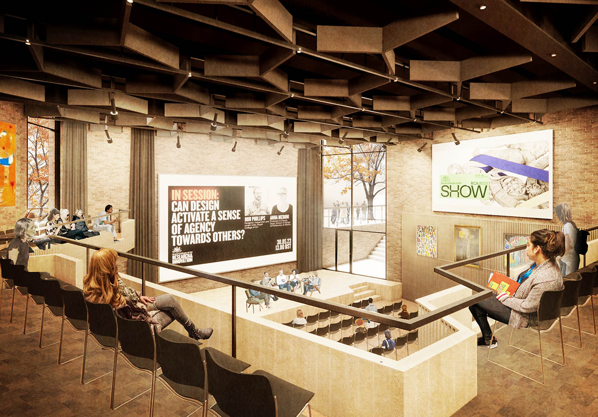 The RCA announces plans to create an ambitious transformation for the Kensington Campus 