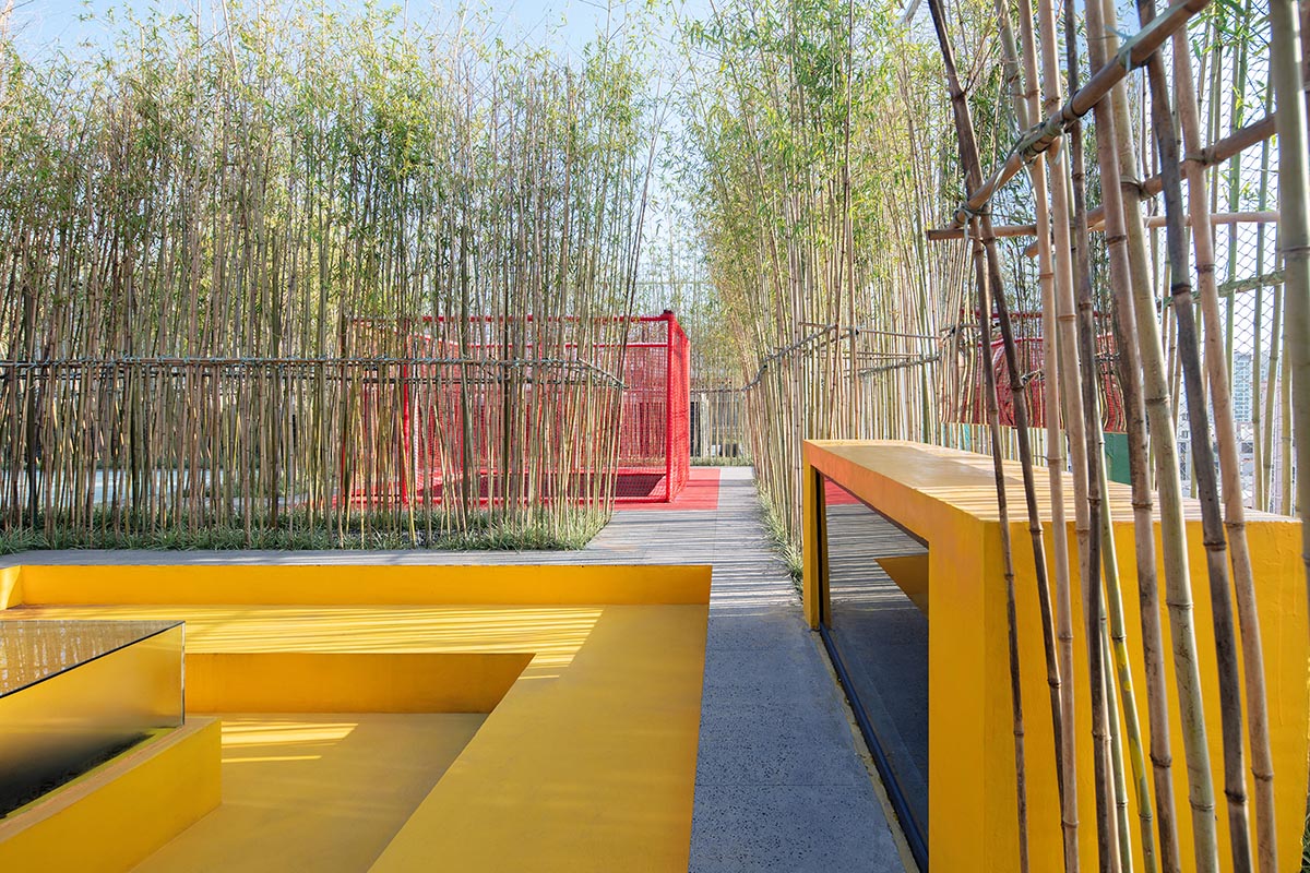 MVRDV converts former factory in Shenzhen into a creative hub with a green public roof 