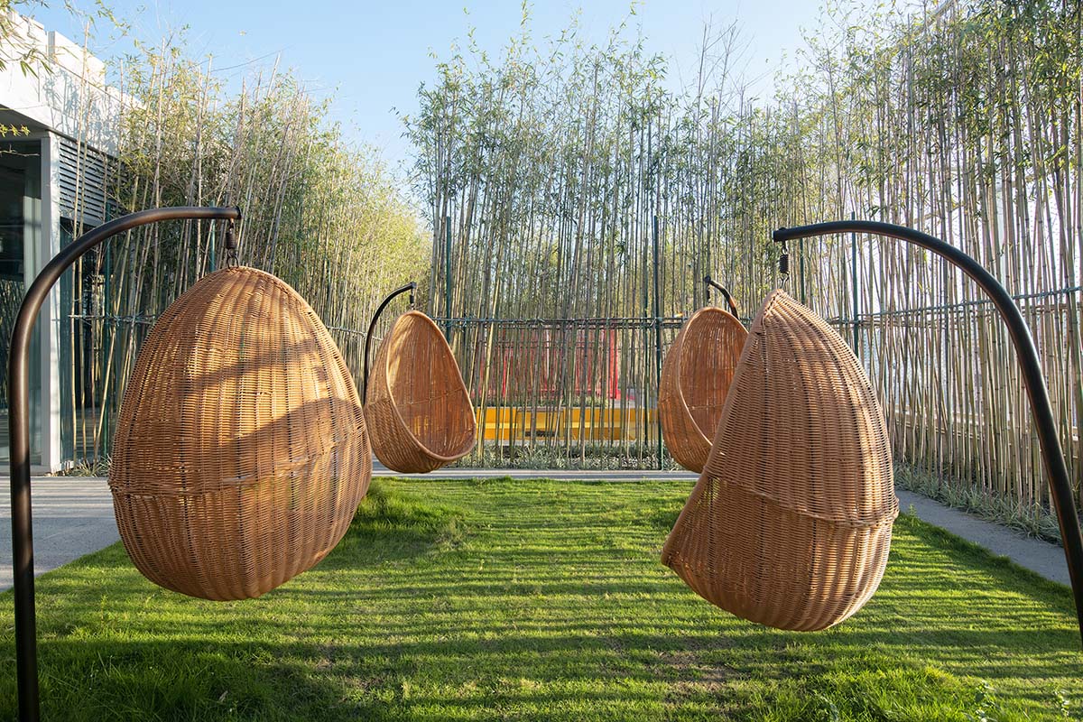 MVRDV converts former factory in Shenzhen into a creative hub with a green public roof 