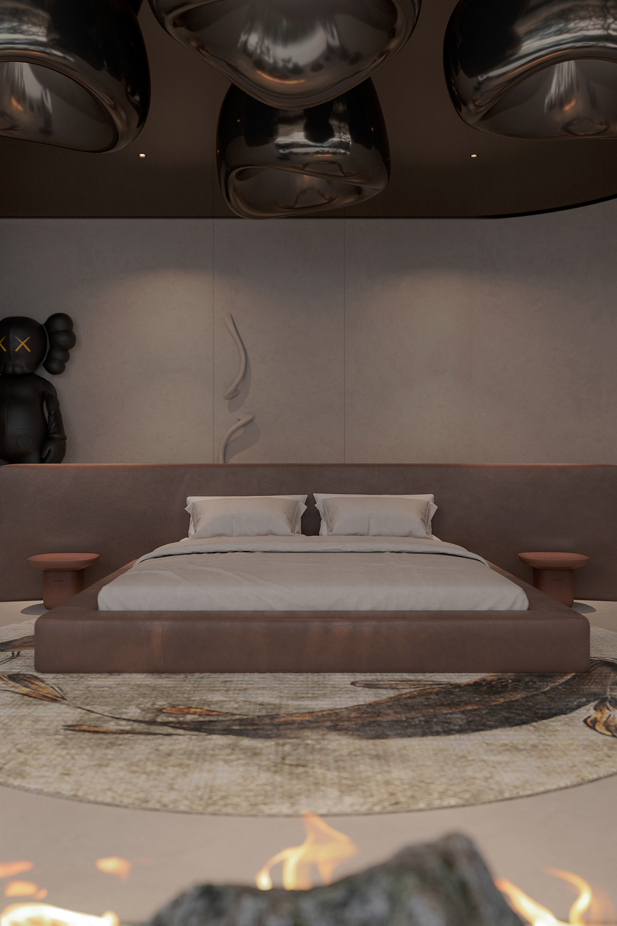 Sergey Makhno Architects designs underground house creating