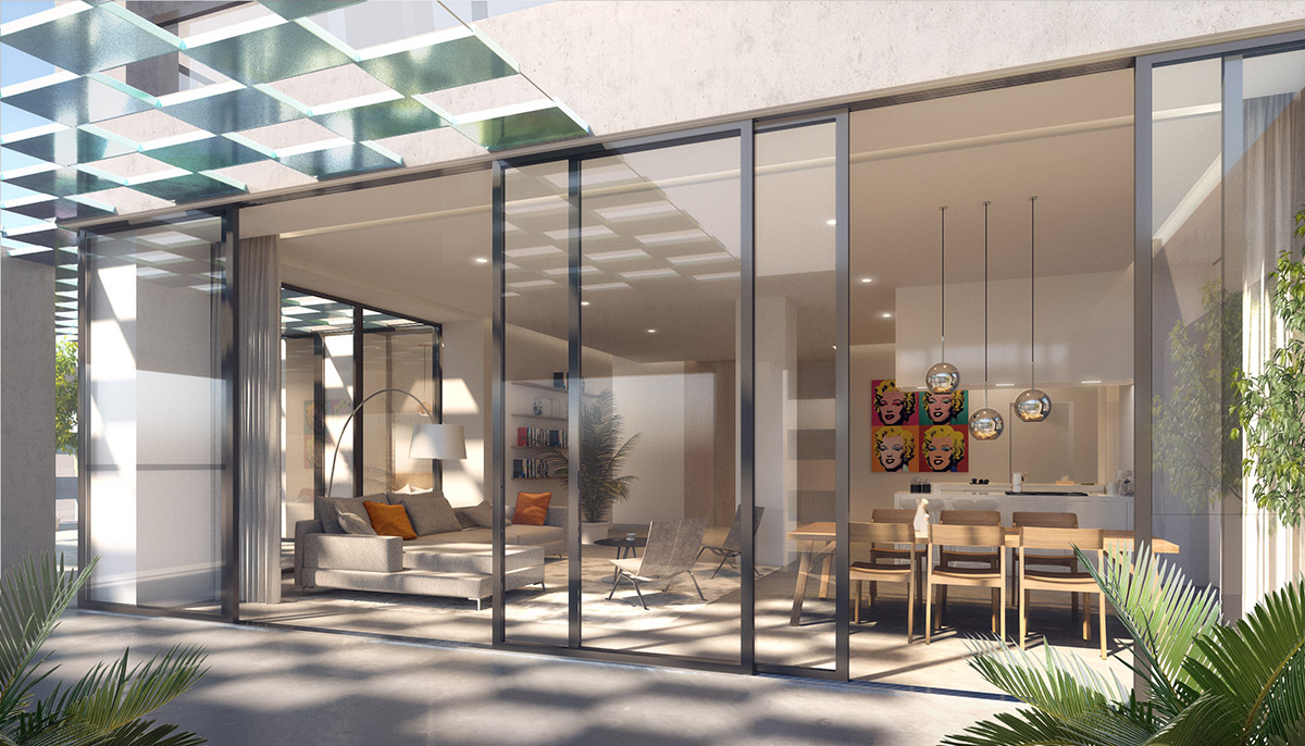 Construction work begins on MVRDV's Pixel boosting outdoor living in Abu Dhabi’s New Makers District